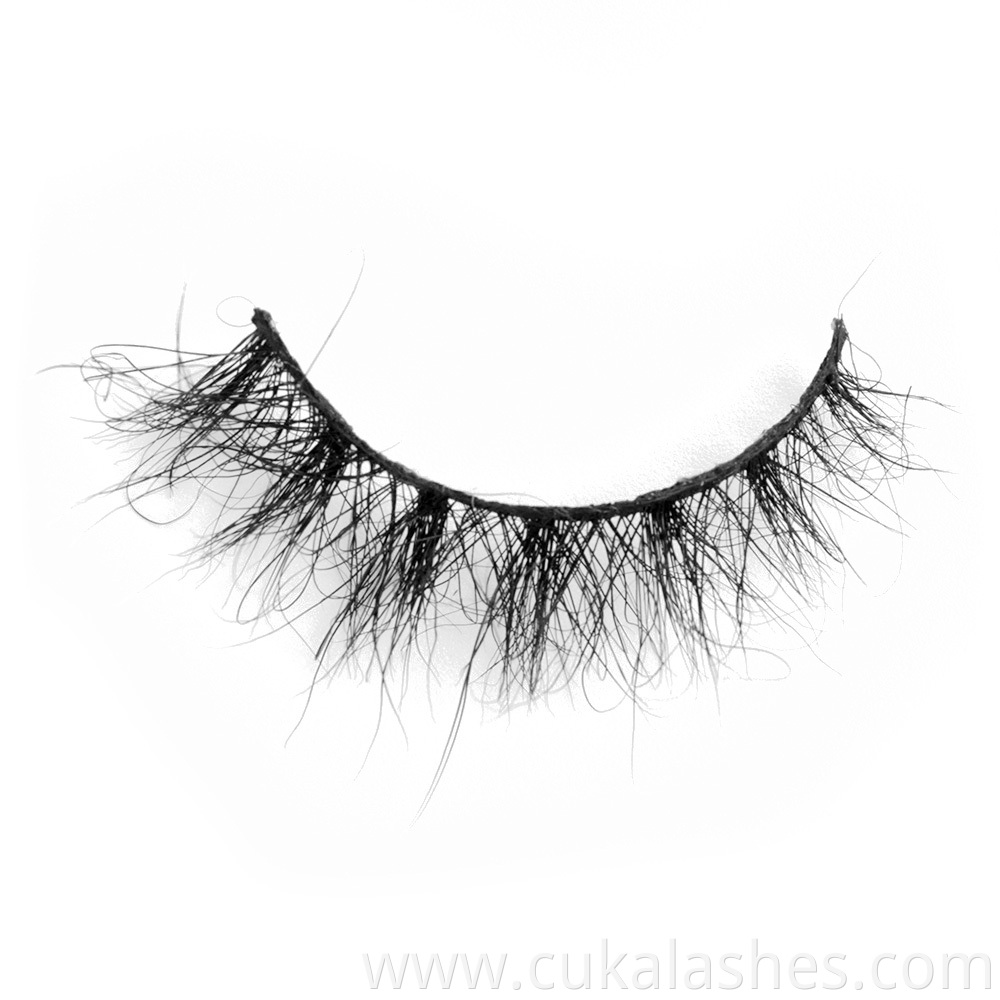 Mink Eyelashes Private Label